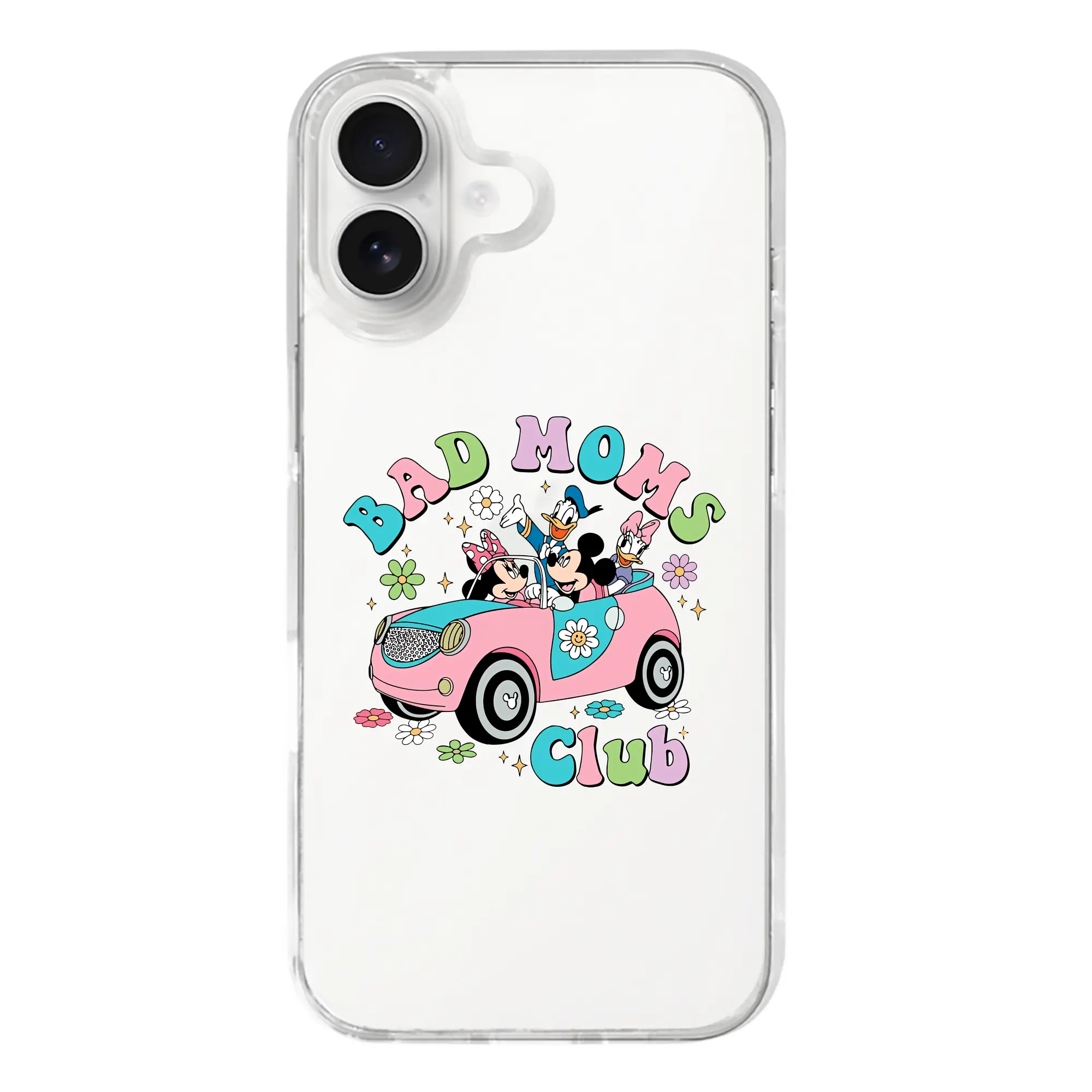 ミッキーマウス（Mickey Mouse） グッズ ミニーマウス（Minnie Mouse） - iPhone 17シリーズ 透明スマホケース – 薄型・耐衝撃・精密フィット保護カバー